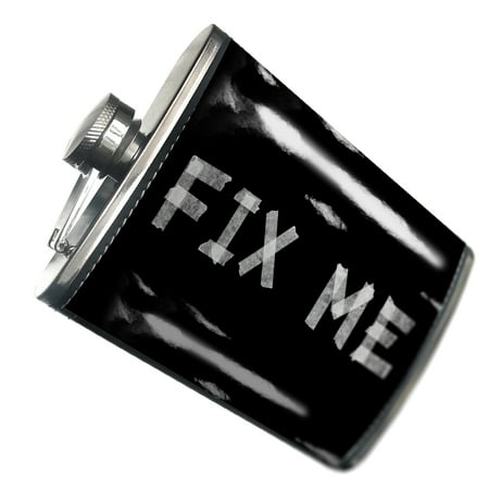 

NEONBLOND Flask Fix Me Art Tape Lettering Creative