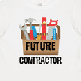 thumbnail image 4 of Inktastic Construction Future Contractor Boys or Girls Baby T-Shirt, 4 of 5