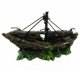 thumbnail image 3 of Kuymtek Adorno para Acuario Velero Barco Hundido Destructor Pecera Cueva, 3 of 9