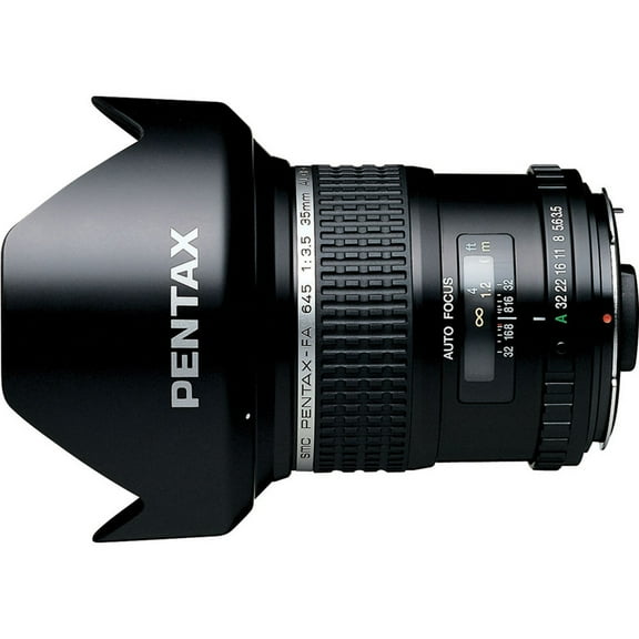 Pentax SMCP-FA 645 35mm f/3.5 AL (IF) Super Wide Angle Lens