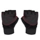 thumbnail image 3 of Levantamiento de pesas Guantes de gimnasio Entrenamiento Fitness Muñequera Entrenamiento Ejercicio Deportes (Negro M), 3 of 8