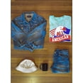 thumbnail image 3 of All American King 4Th July Tie Dye Cyclone Men -Image by Shutterstock, Male Medium, 3 of 4