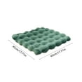 thumbnail image 3 of Taotanxi Seat Cushion Chair Cushions Thicken Soft Student Seat Pad Winter Warm Office Chair Sit Mat Non-Slip Feelers Stool Cushions,Green, 3 of 6