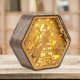 thumbnail image 5 of Lámpara de escritorio LED Luz de noche de noche de madera hecha a mano Lámpara de mesa de iluminación LED USB Lámpara de escritorio de decoración creativa para el hogar Apsaras Colco Lámpara de luz nocturna de madera, 5 of 8
