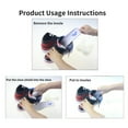 thumbnail image 6 of Hehanda Shoe Shield - 4 Pairs of Crease Protector - Supports Shoes Against Creases, 6 of 7