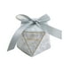 thumbnail image 1 of Matsuzay 50 Uds. Caja de dulces para galletas, cajas de recuerdos de boda, hermosos invitados de cumpleaños octogonales, suministros para Kits de decoración para fiestas Gris, 1 of 6