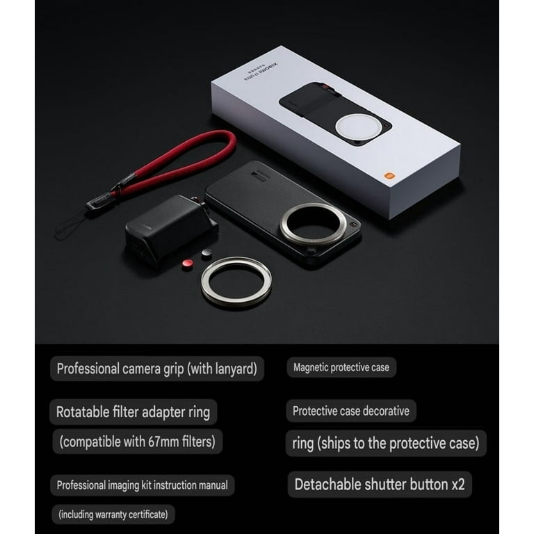 Original Xiaomi Mi 17 Ultra Professional Photography Kit Wireless