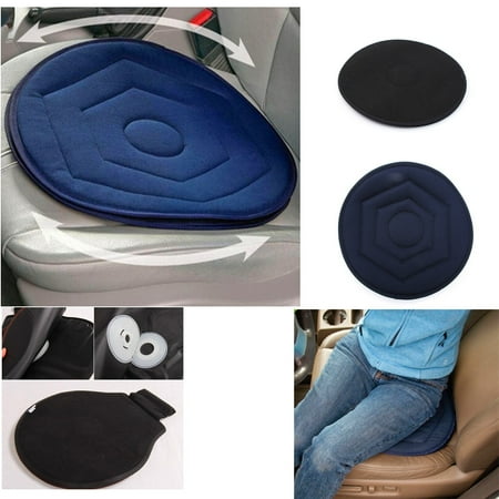 Rotating Swivel Car Chair Seat Mobility Aid Cushion With Memory Foam