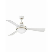Hinkley Lighting - Oliver - 3 Blade Ceiling Fan with Light Kit In Traditional