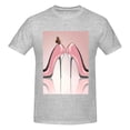 thumbnail image 4 of Bingfone High Heel Shoes Butterfly Men'S Loose Fit Short-Sleeve Pocket T-Shirt, 4 of 7