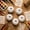 White, variant on 5 Pcs Mini Artificial Pumpkins for Fall Decor - 3 Sizes Foam Plastic Small Pumpkins for Thanksgiving Halloween Table Centerpiece - DIY Craft Pumpkins for Home Mantel Shelf Kitchen Counter Decor