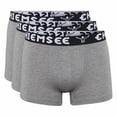 thumbnail image 1 of CHIEMSEE Calzoncillos para Hombre, Paquete de 3 - Calzoncillos, Cintura con Logotipo, Color sólido Gris XL (X-Large), 1 of 5