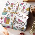 thumbnail image 5 of 16th Birthday Wrapping Paper Vintage Gift Wrap Day For Birthday Suitable Holiday Day Mother'S Valentine'S Roll-Pink Paper Day Love Very Wedding Valentine'S Wrapping Heart Cute Mini Things for Earrings, 5 of 9