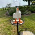 thumbnail image 3 of decoración De Estatua De Jardin De Canard Chic, Ornement De Canard En Rsine, Decoración De Maison, 3 of 3
