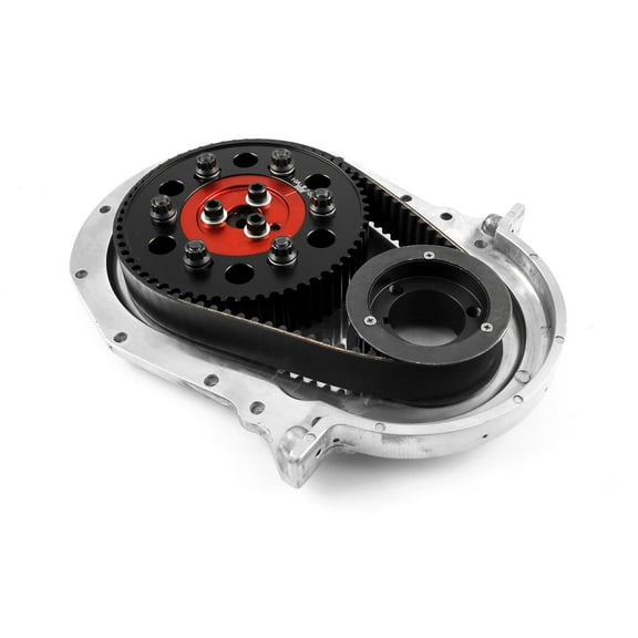 Speedmaster PCE262.1002 Compatible with Chevy BBC 454 Standard Cam Height Timing Belt Drive Kit