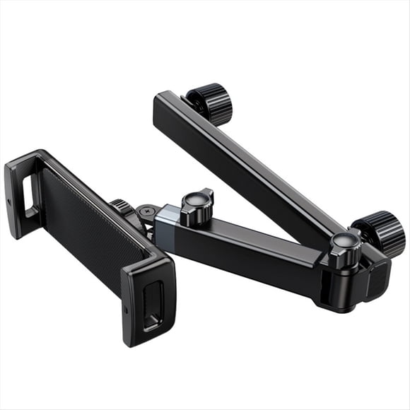 Soporte Retráctil para Tableta en la Parte Trasera del Automóvil, Soporte para Teléfono Móvil, Soporte Almohadilla Dedicado para Reposacabezas y Respaldo del Asiento del Automóvil