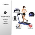 thumbnail image 5 of Caminadora Eléctrica SVELFIK 2.5 Hp Plegable con Bluetooth Color Azul CAMI-12A, 5 of 5