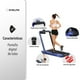 thumbnail image 5 of Caminadora Eléctrica SVELFIK 2.5 Hp Plegable con Bluetooth Color Azul CAMI-12A, 5 of 5