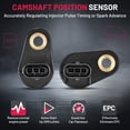 thumbnail image 3 of BDFHYK PC850+PC903 Cam Camshaft Position Sensor 2PCS Compatible with Chevy Aveo, Sonic, Aveo5, Trax, Cruze, Cruze Limited, Compatible with Pontiac G3, 3 of 3