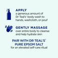 thumbnail image 4 of Dr Teal's Body Wash with Pure Epsom Salt, Clarify & Smooth with Witch Hazel & Aloe Vera, 24 fl oz., 4 of 7