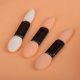 thumbnail image 5 of 30 Pcs Disposable Dual Sides Eyeshadow Brushes Set Sponge Applicators Makeup Tool Sets for Women Girls, 5 of 5