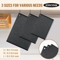 thumbnail image 2 of Juego de tablas de cortar Kikcoin de plástico aptas para lavavajillas, 3 piezas, 2 of 7