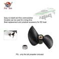 thumbnail image 1 of Feilun Ft009-12 Tail Propeller Boat Spare Part For Feilun Ft009 Rc Boat, 1 of 5