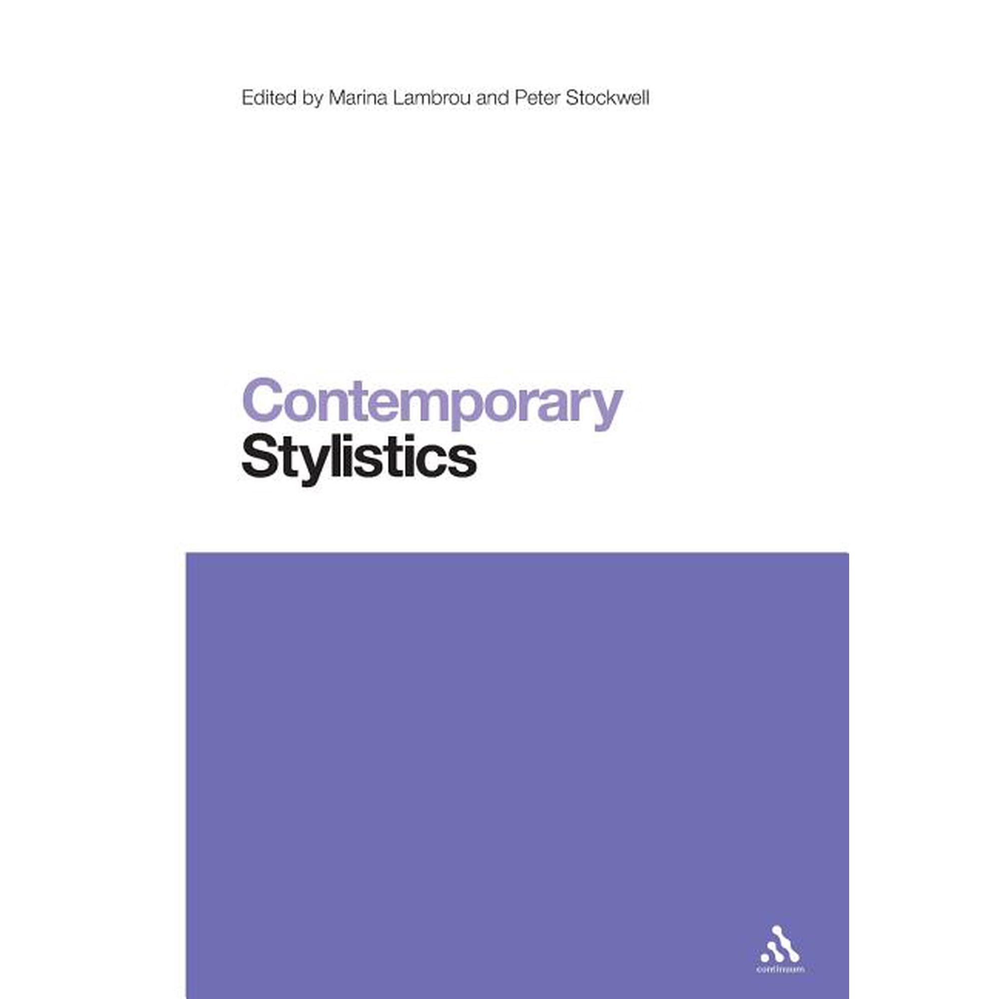 Contemporary Studies in Linguistics Contemporary Stylistics, (Paperback)