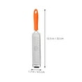 thumbnail image 2 of 2 cortadores de cocina multifuncionales de acero inoxidable para frutas y queso., 2 of 6