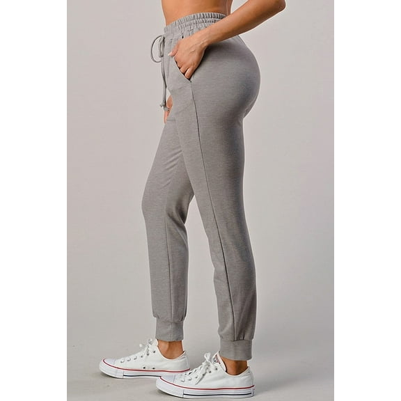 Women's High Waisted Sporty Gym Athletic Fit Jogger Sweatpants and Loose fit Lounge Trousers Plus Size Lounge Pant