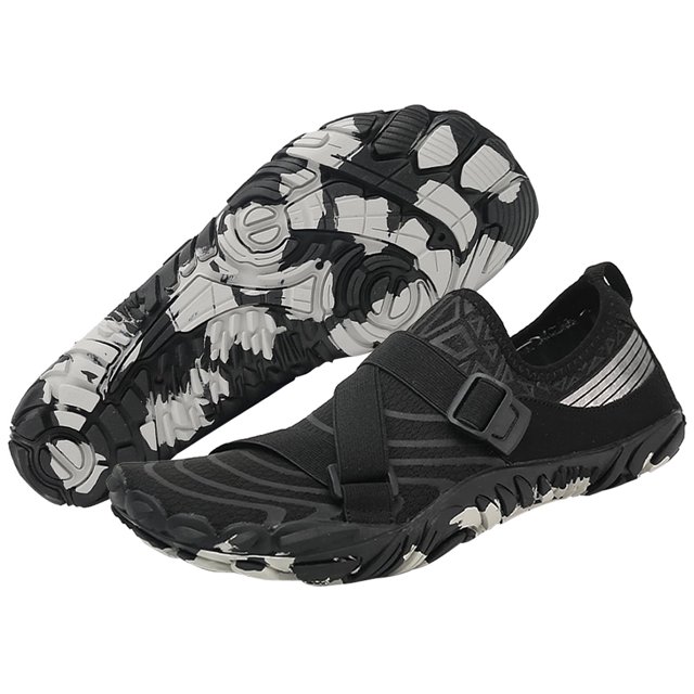 Ndcxsfigh Zapatos Zapatos Natación Transpirables Secado Rápido para Nadar en La Playa (Negro 36)