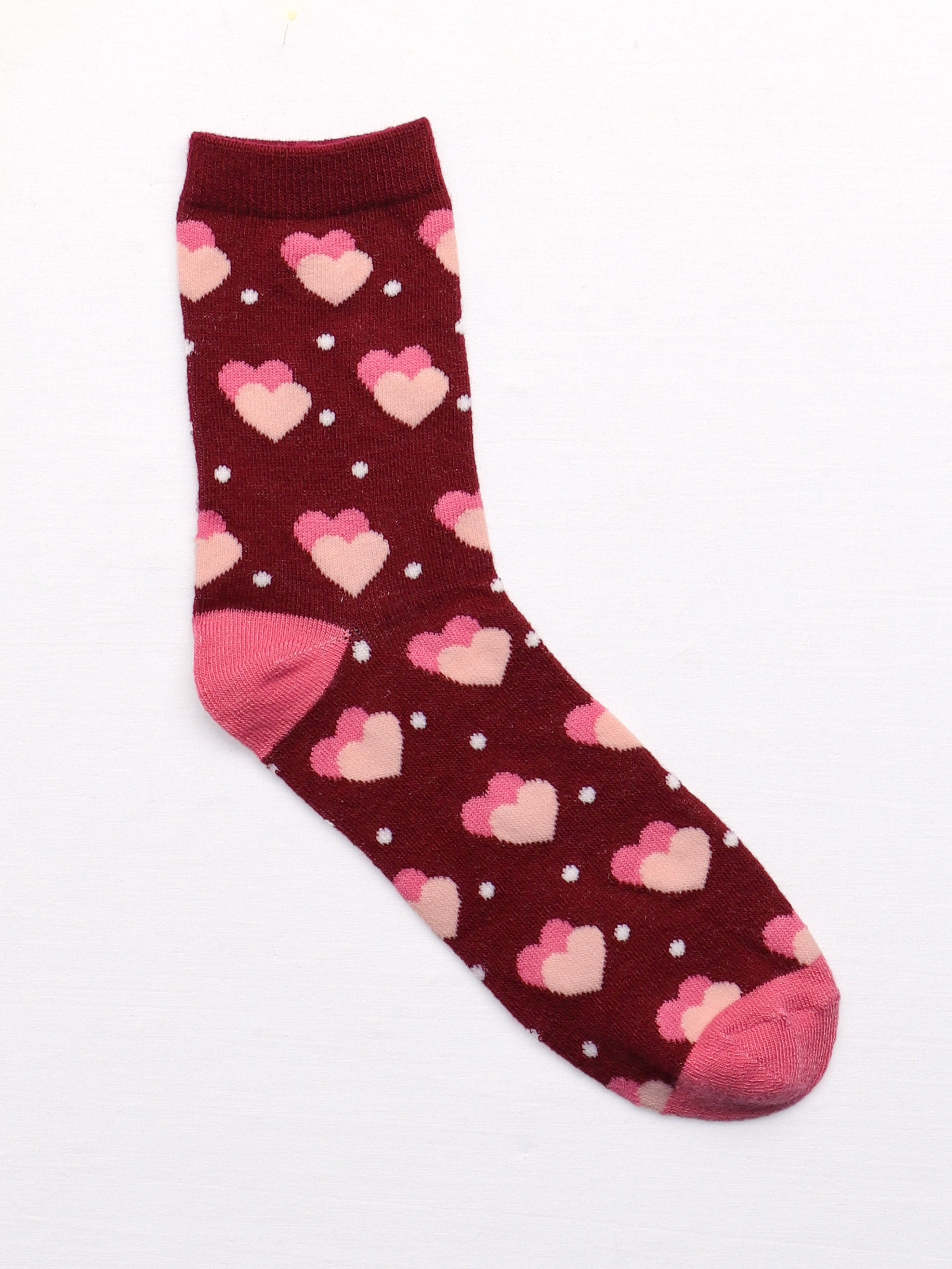 Joyspun Women’s Dress Demi Crew Socks, 6-Pack, Shoe Sizes 4-10