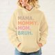 thumbnail image 3 of Sudadera con capucha estampada para el Día de la Madre, mamá, mamá, hermana, para mujer, moda de otoño e invierno, jersey Sunisex, camisetas creativas personalizadas, 3 of 4