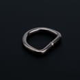 thumbnail image 4 of 10 - Country Brook Design® 5/8 inch Gunmetal Welded D-Rings, 4 of 6