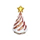 thumbnail image 2 of Xihbxyly Conos de Navidad para Descomprimir, Diseño Único, Juguete Antiestrés, Decoración Divertida para Jugar, Regalo Ideal para Familiares y Amigos, Decoración Navideña, Color Verde/Blanco., 2 of 7