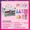 thumbnail image 2 of Set de maquillaje Townley Girl Disney Princess con funda de tren, 2 of 9
