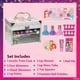 thumbnail image 2 of Set de maquillaje Townley Girl Disney Princess con funda de tren, 2 of 9