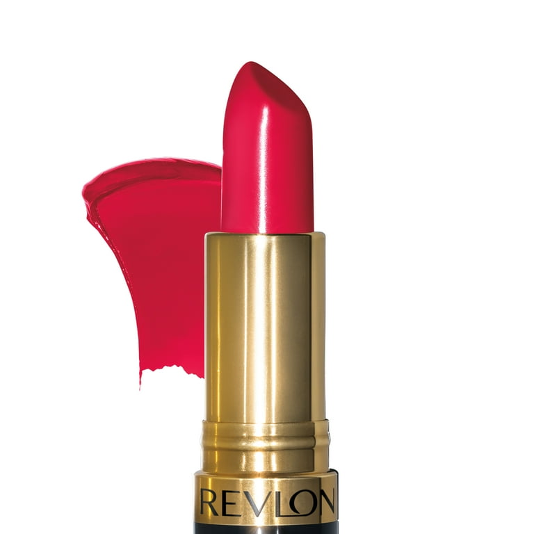 Revlon Super Lustrous Glass Shine Pearl Lipstick, Creamy Formula