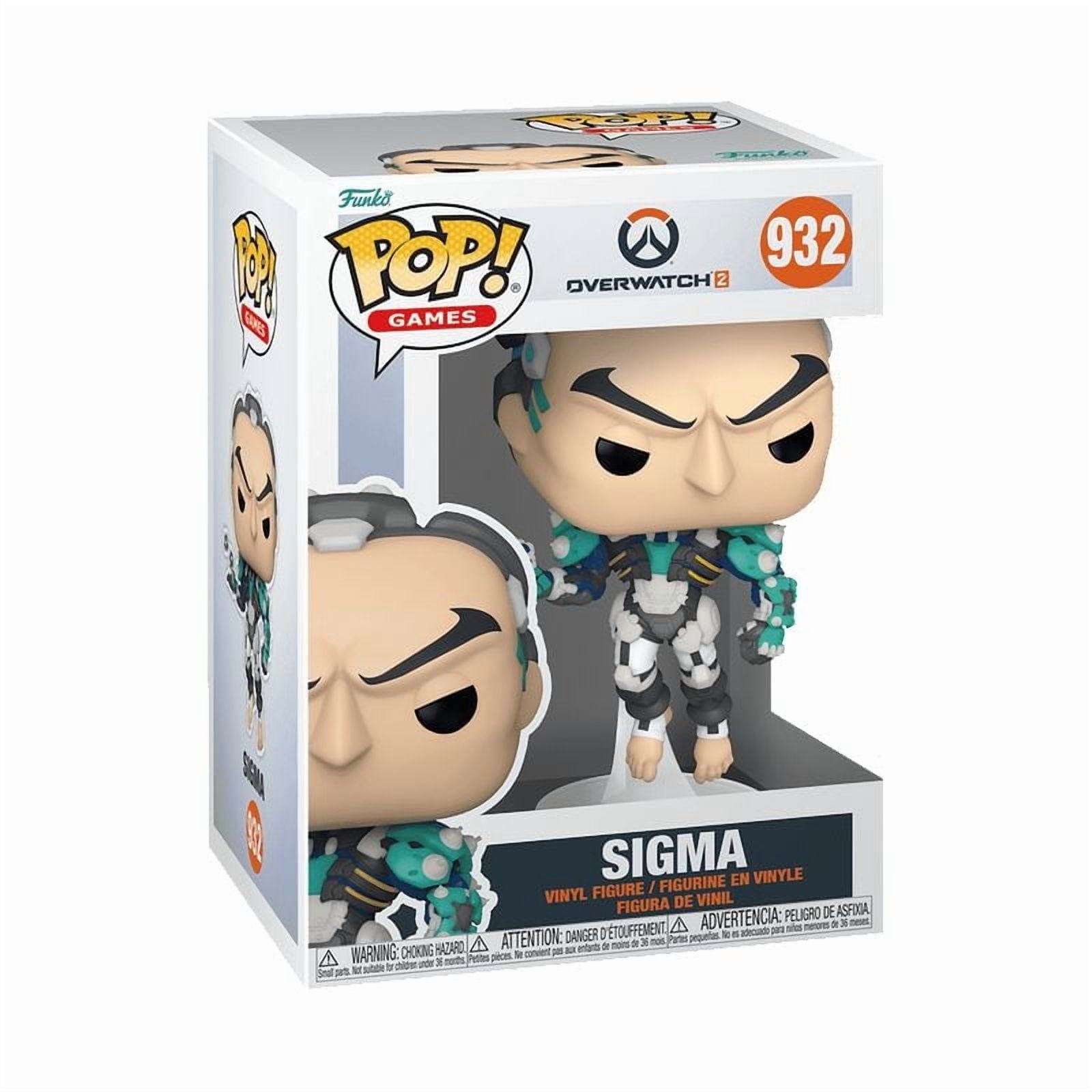 Funko Pop! Overwatch 2 - Sigma Vinyl Figure