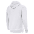 thumbnail image 3 of Men's Antigua White New Orleans Saints Victory Pullover Hoodie, 3 of 3