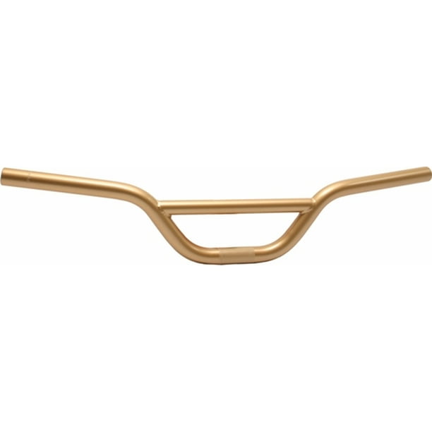 Gold Bicycle Handlebar 580 X 100 Mm Bmx Replacement Part Dirt Bike