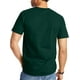 Hanes 5180 Beefy T Adulte Manches Courtes T-Shirt Taille XXL&44; Gris Acier Clair – image 4 sur 4