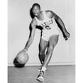 thumbnail image 2 of Bill Russell In His Boston Celtics Uniform In 1958. History (18 x 24), 2 of 2