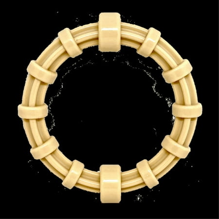 UPC: 0810216025922 | SP Honey Bone Chicken Flavored Teething Ring for Aggressive Chewers