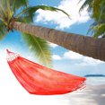 thumbnail image 2 of Unique Bargains 1 Pc Durable Hammock for Outdoor Red 114.18" Length, 2 of 6