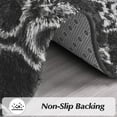 thumbnail image 3 of Brochao 5'x8' Shag Area Rug for Living Room, Diamond Geometric Indoor Area Rug, Fluffy Carpet Plush Rug, Soft Home Floor Bedroom Carpet, Gray, 3 of 11