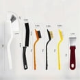 thumbnail image 3 of 12Pcs Crevice Brushes for Cleaning Crevice Cleaning Brush Set Hard Bristle Crevice Cleaning Brush Supplie, 3 of 5
