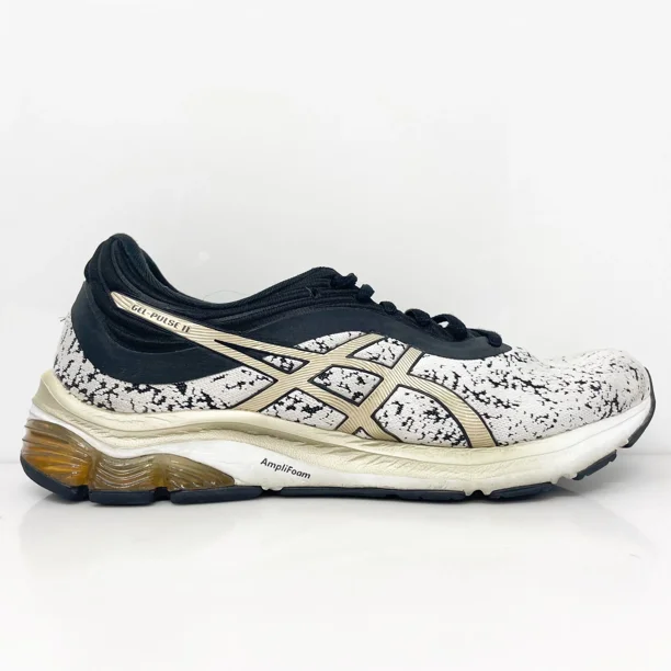 Asics Womens Gel Pulse 11 1022A237 White Running Shoes Sneakers Size 8.5