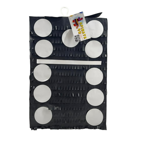 Large Domino Piece Pinata 20 Tall