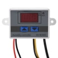 thumbnail image 4 of Higrómetro digital, XH-W3005 Interruptor de higrómetro digital Controlador de higrómetro Higrómetro Diseñado con precisión, 4 of 5